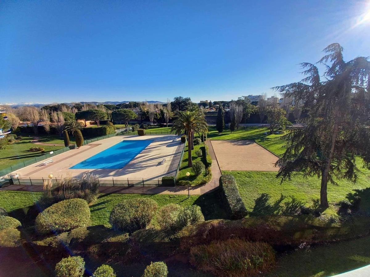 Appartement 3P Residence La Napoule Village Plage Мандельє-ла-Напуль Екстер'єр фото