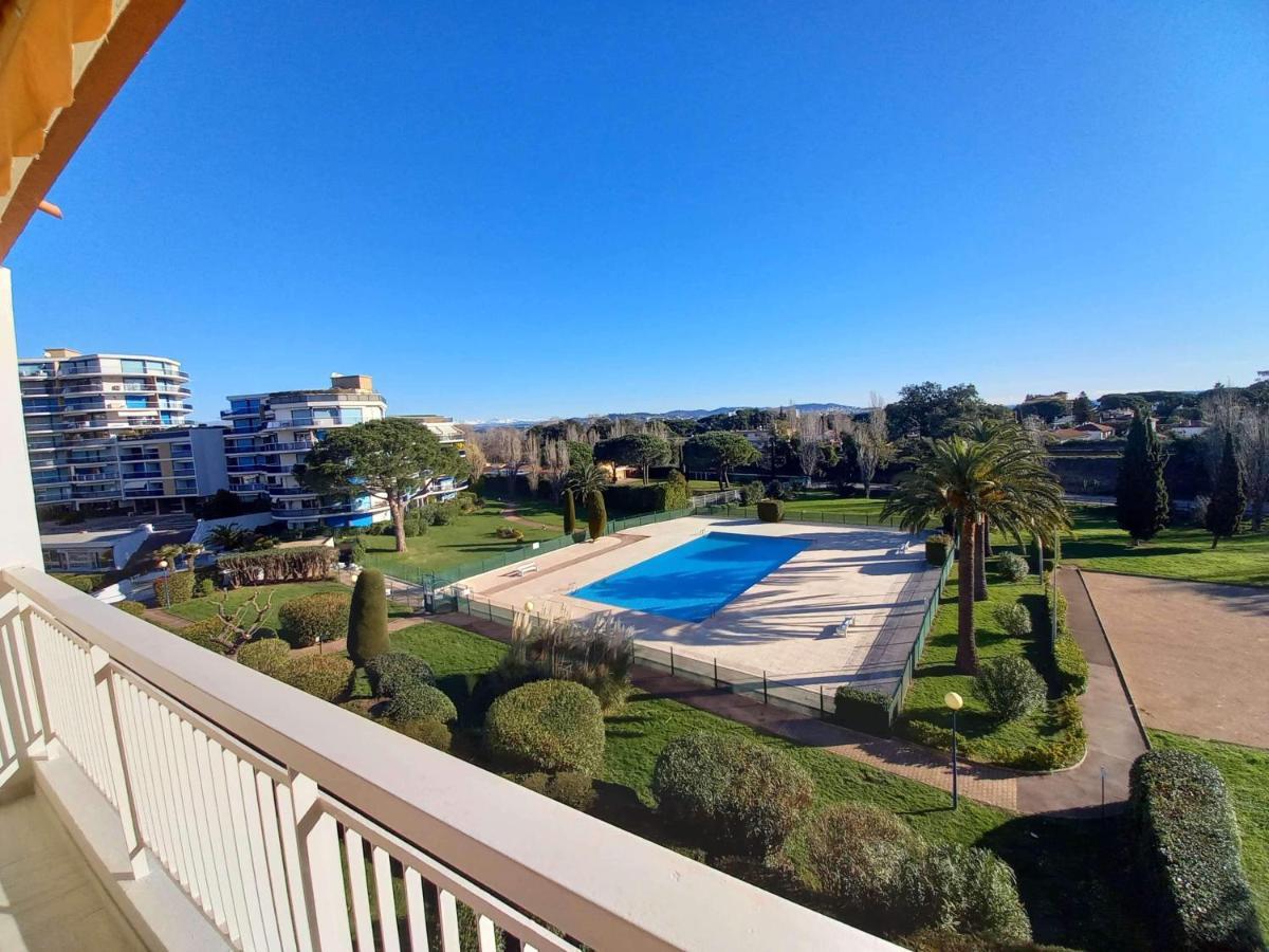 Appartement 3P Residence La Napoule Village Plage Мандельє-ла-Напуль Екстер'єр фото
