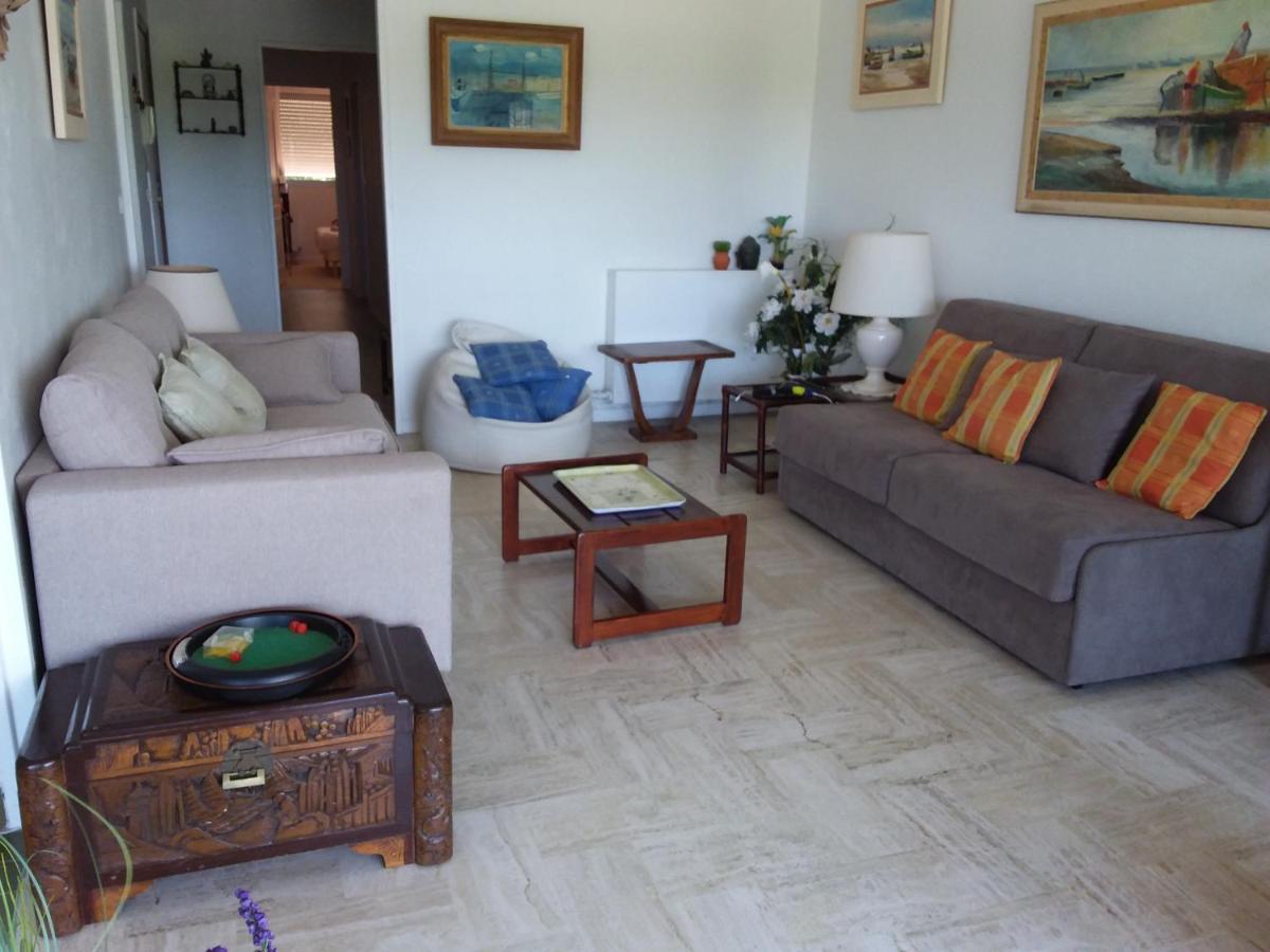 Appartement 3P Residence La Napoule Village Plage Мандельє-ла-Напуль Екстер'єр фото