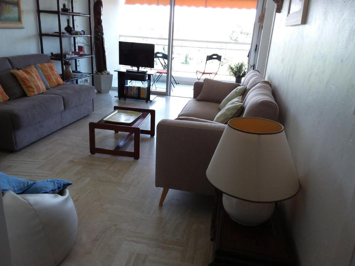 Appartement 3P Residence La Napoule Village Plage Мандельє-ла-Напуль Екстер'єр фото