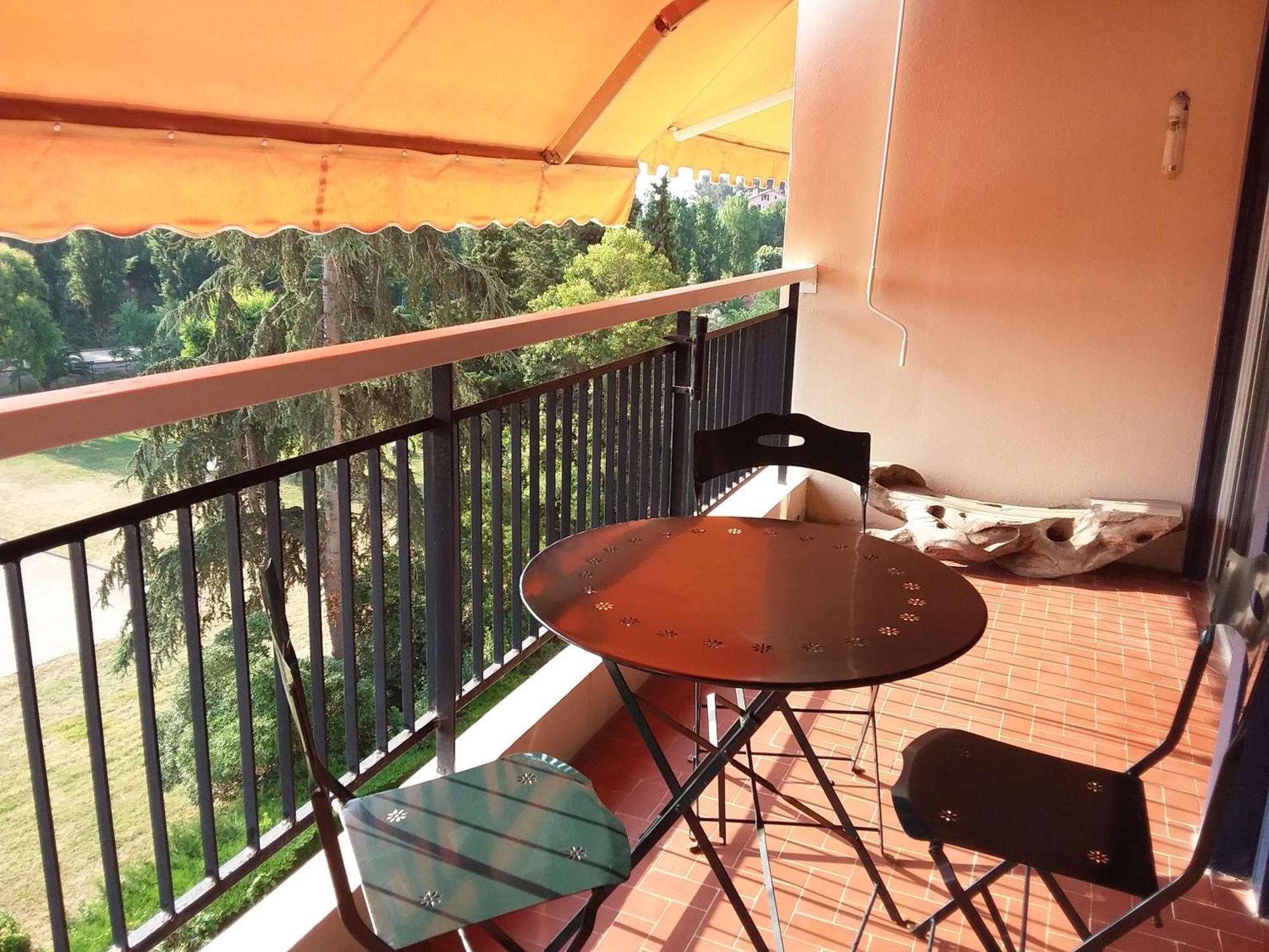 Appartement 3P Residence La Napoule Village Plage Мандельє-ла-Напуль Екстер'єр фото