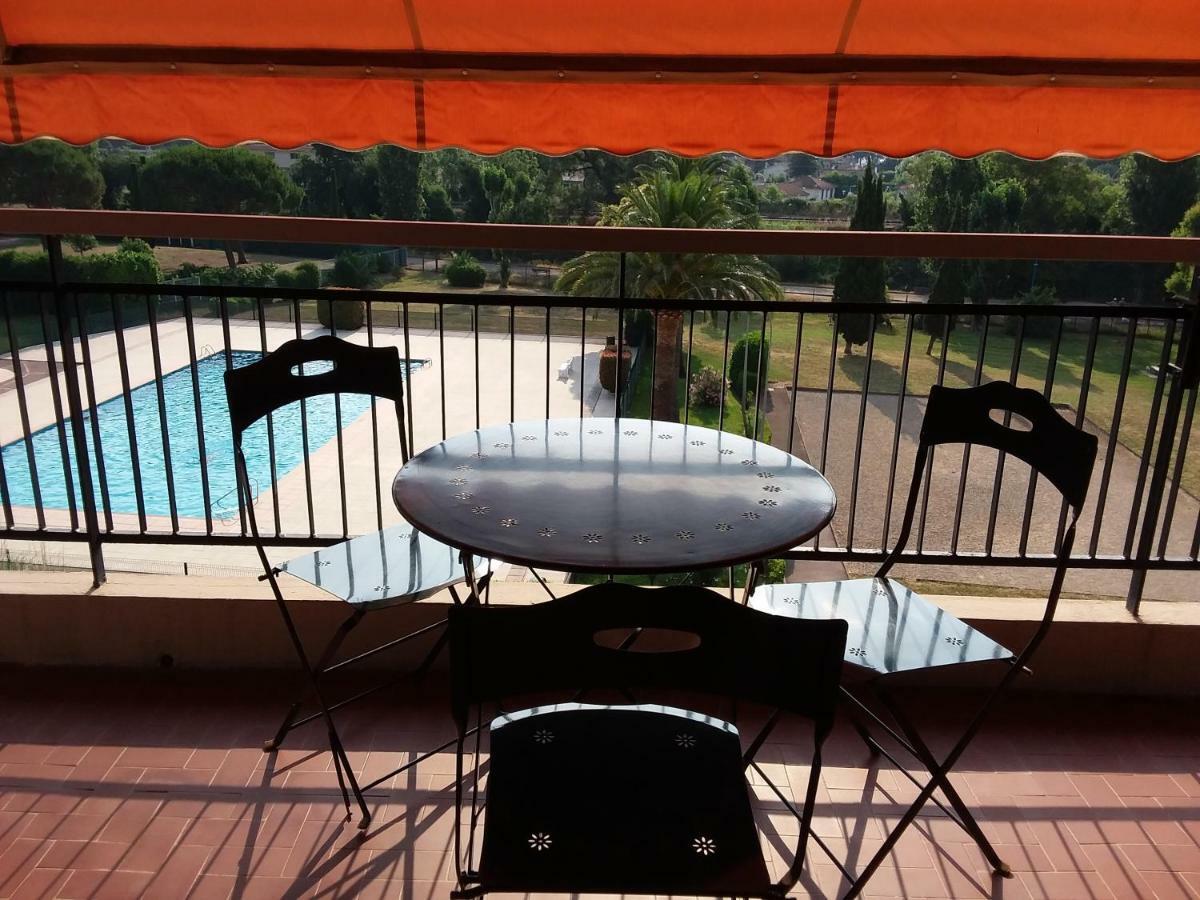 Appartement 3P Residence La Napoule Village Plage Мандельє-ла-Напуль Екстер'єр фото
